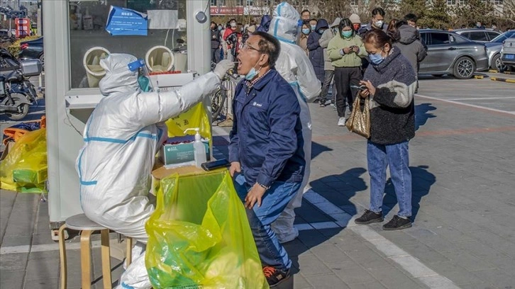 Çin'de 67 Kovid-19 vakası kaydedildi