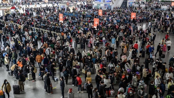 Çin'de Çingming Bayramı tatilinde ülke içi seyahatler salgın öncesi seviyeyi aştı