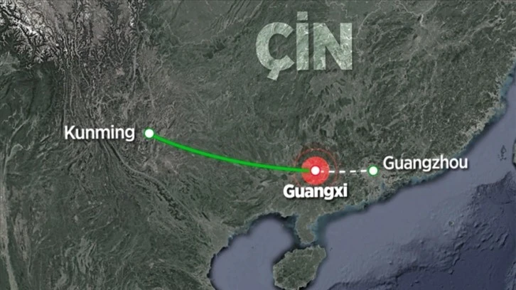 Çin'de uçak kazasında ölen 132 kişinin DNA'sı kaza yerinde teşhis edildi