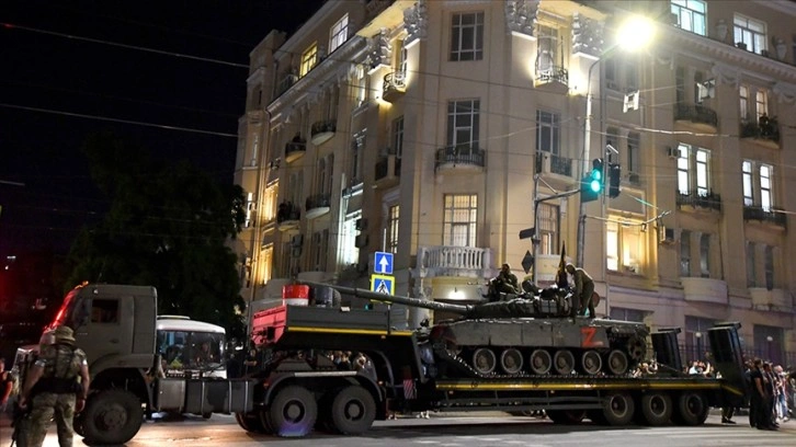 Çin'den Wagner krizine ilişkin