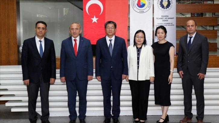 Çinli BYD firması yetkilileri, Manisa'da ziyaretlerde bulundu