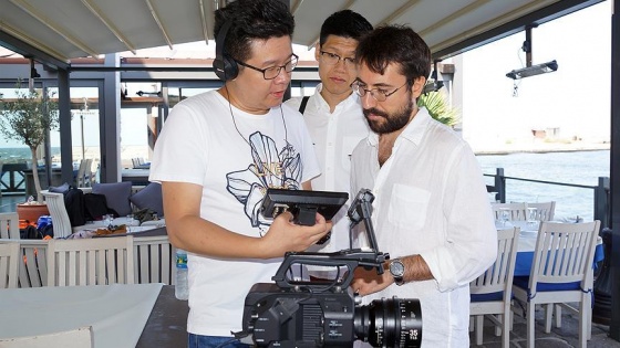 Çinli yönetmenler İzmir'i Çin'de tanıtacak