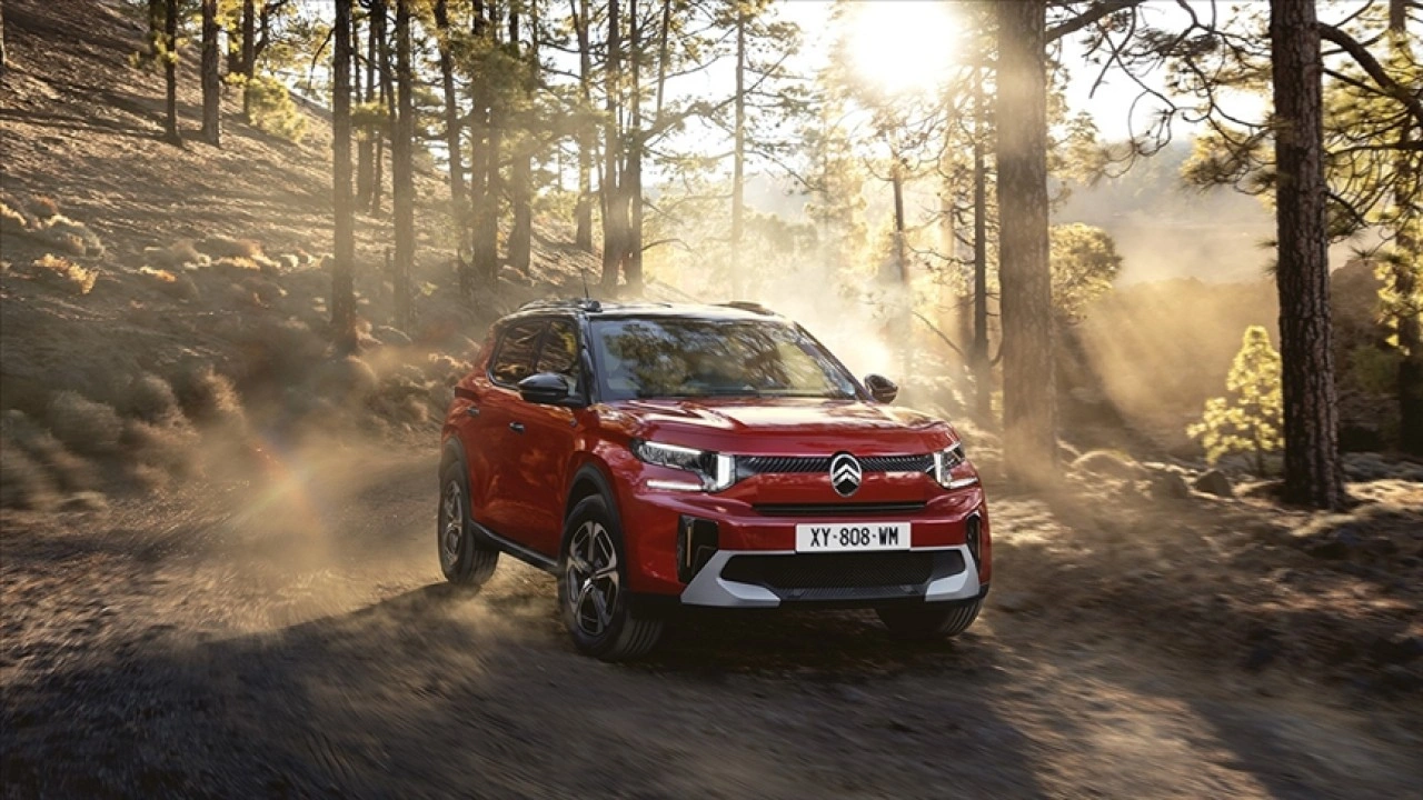 Citroen, 2025'te 72 bin adetlik satış hedefliyor