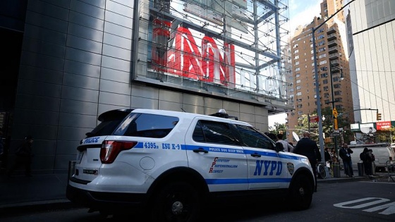 CNN&#039;in New York ofisinde bomba alarmı