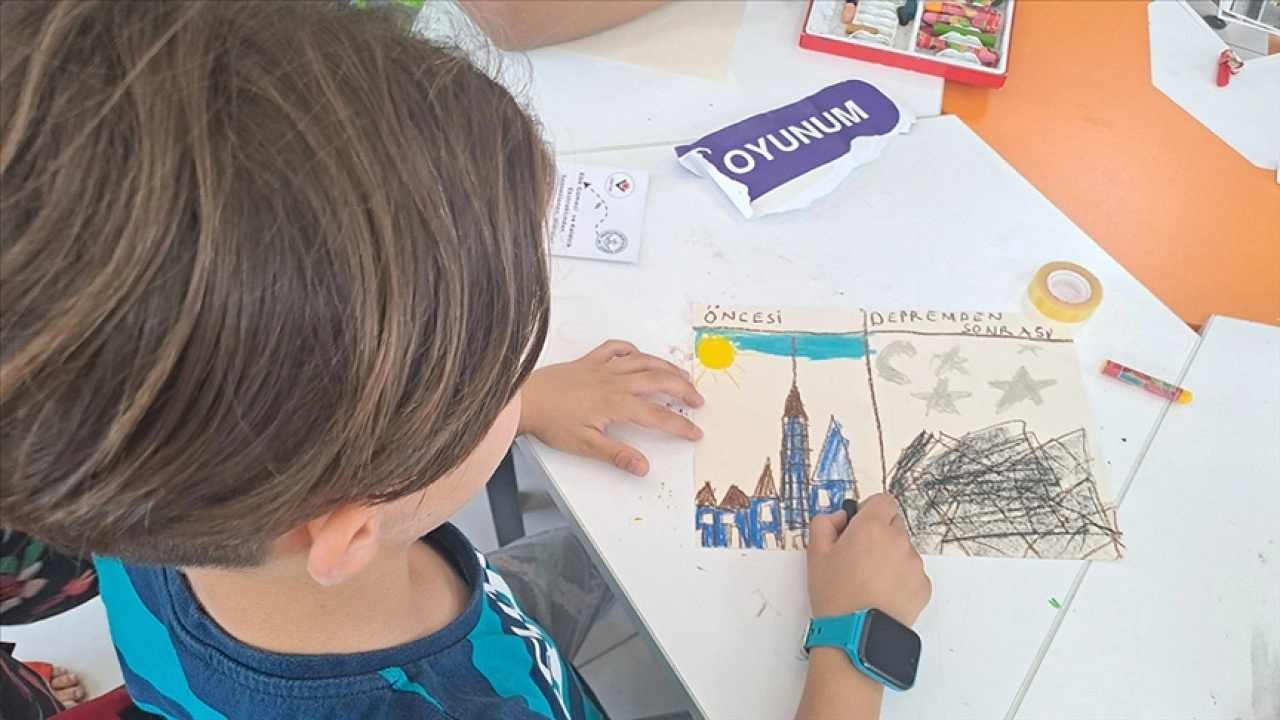 &Ccedil;ocuklara 3 yaşından itibaren afet eğitimi &ouml;nerisi