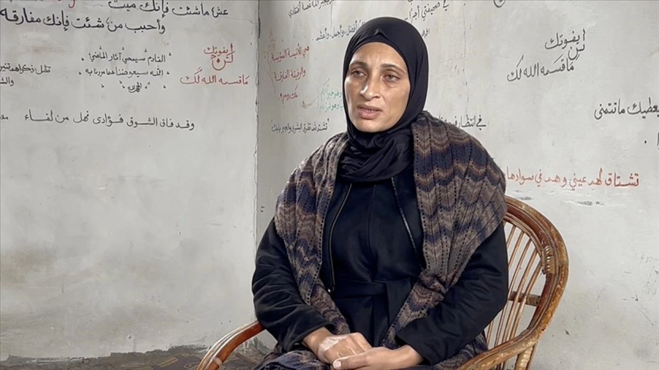 &Ccedil;ocuklarının &ouml;l&uuml; m&uuml;, esir mi olduğunu bilmeyen Gazzeli anne, kayıpların en zorunu yaşıyor