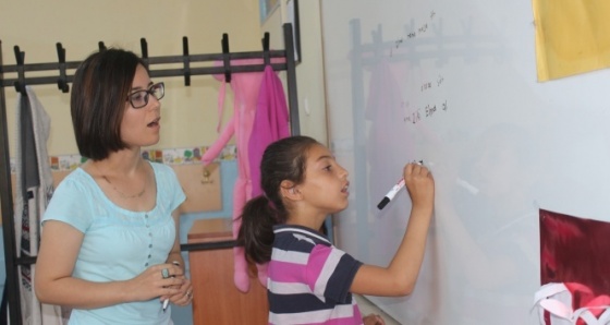 Çok yaşa Hatice öğretmen!