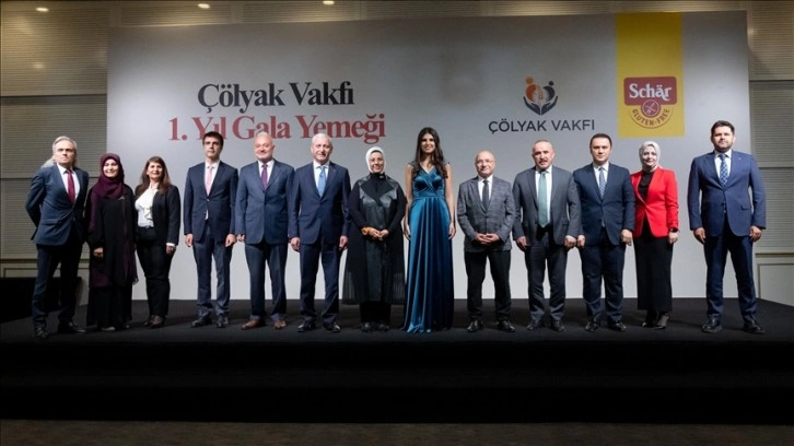 Çölyak Vakfı, birinci yılında toplumsal farkındalığı artırmak amacıyla program düzenledi