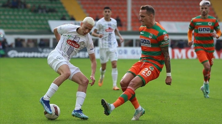 Corendon Alanyaspor sahasında kazandı