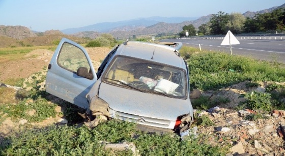 Çorum'da trafik kazası: 5 yaralı
