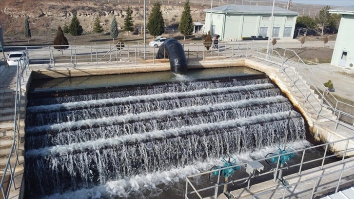 Çorum'da barajlardaki su rezervi bir haftada 3,5 milyon metreküp arttı
