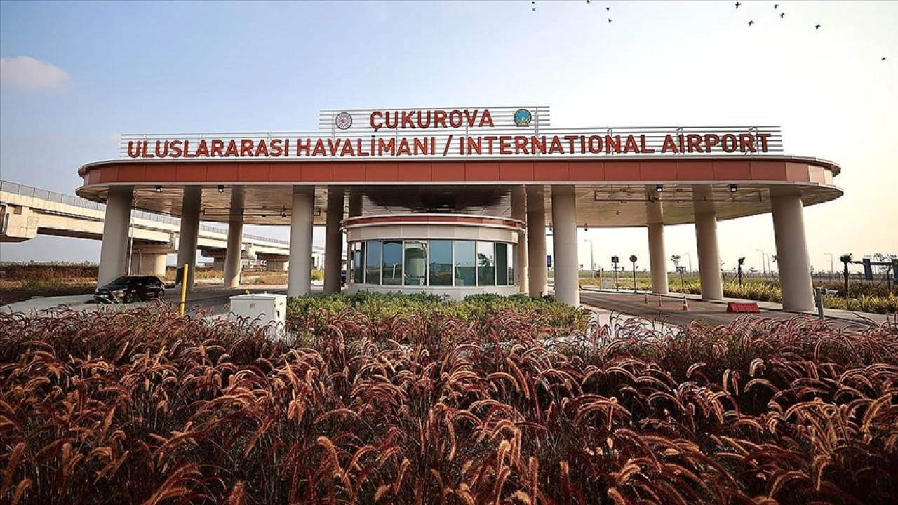 Çukurova Uluslararası Havalimanı'nın ilk yılında yolcu sayısı 5 milyonu aştı