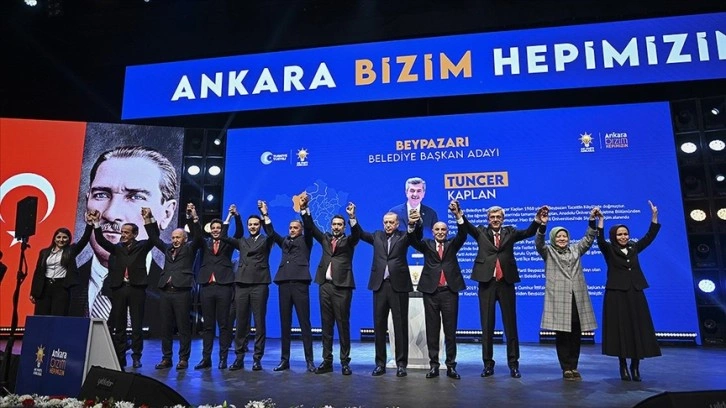 Cumhur İttifakı, Ankara'nın 16 ilçesinde mevcut belediye başkanlarını yeniden aday gösterdi
