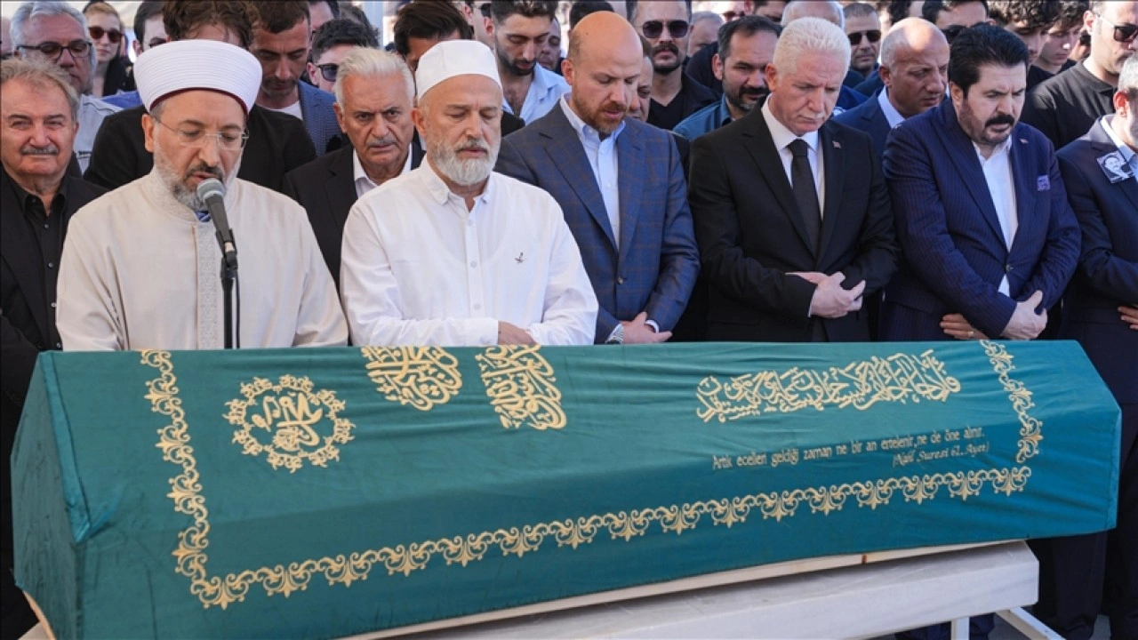 Cumhurbaşkanı Başdanışmanı Yiğit Bulut İstanbul'da son yolculuğuna uğurlandı