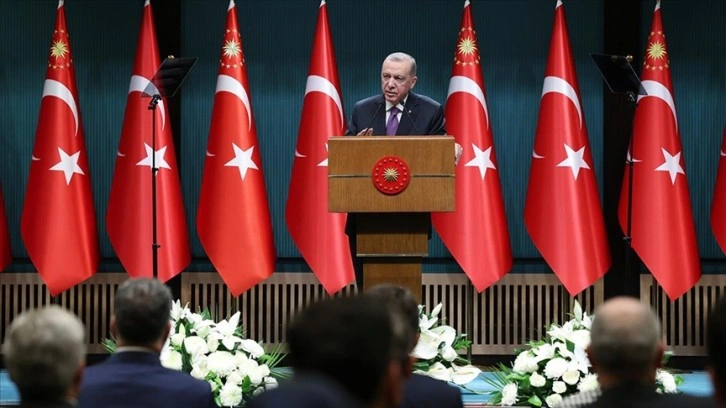 Cumhurbaşkanı Erdoğan 2023 yılında 17 Kabine Toplantısına başkanlık etti