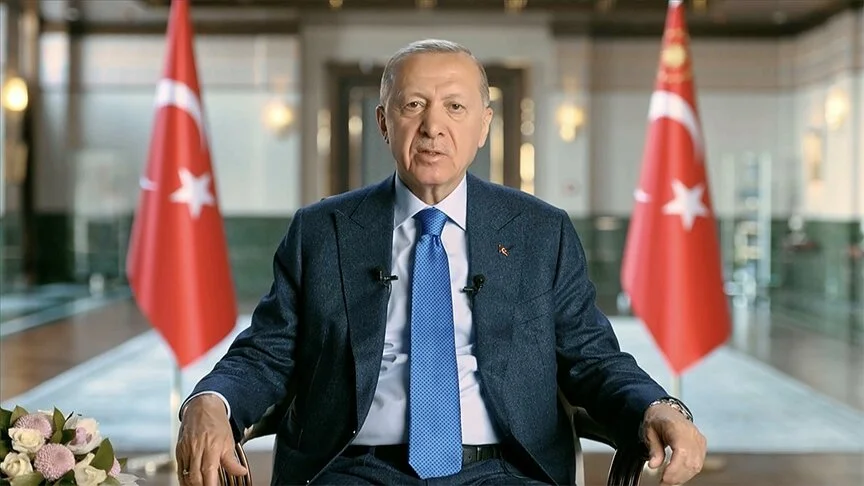 Cumhurbaşkanı Erdoğan: 45 bin tonu aşan yardım malzemesiyle Filistin halkının yanında olduğumuzu gösterdik