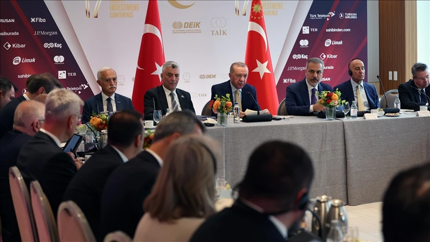 Cumhurbaşkanı Erdoğan: ABD ile 100 milyar dolarlık ticaret hacmi müşterek hedefimiz olmayı sürdürüyor