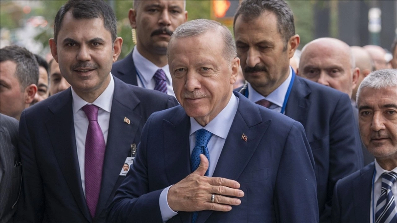 Cumhurbaşkanı Erdoğan, ABD'nin başkenti Washington'a geldi