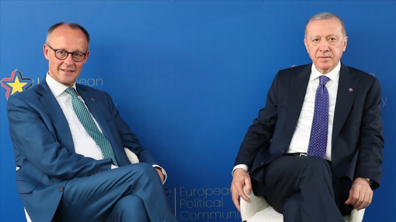 Cumhurbaşkanı Erdoğan, Almanya Başbakanı Friedrich Merz ile telefonda görüştü