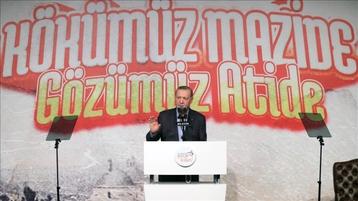 Cumhurbaşkanı Erdoğan: (Altılı masa) Size rağmen milletim hem aday hem de Cumhurbaşkanı yapacak