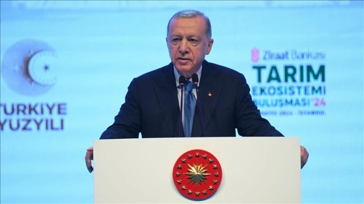 Cumhurbaşkanı Erdoğan: Anadolu'da yeni bir tarım ve kırsal kalkınma süreci başlatıyoruz