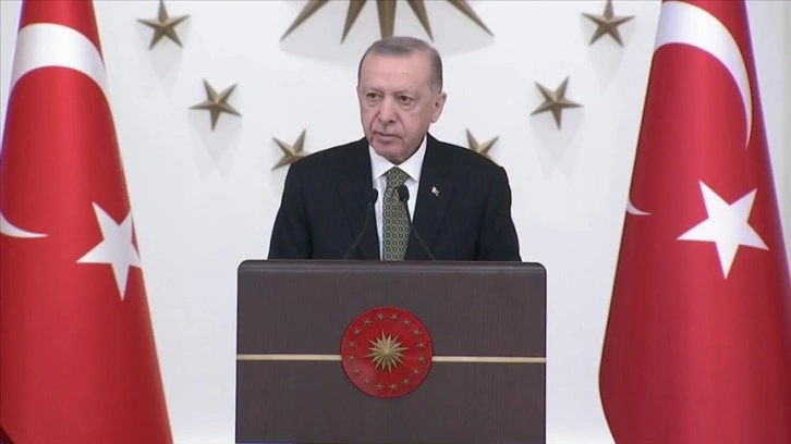 Cumhurbaşkanı Erdoğan: Avrupa Birliği, stratejik önceliğimiz olmayı sürdürüyor