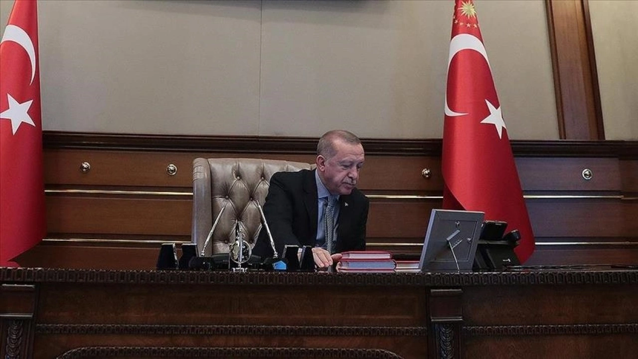 Cumhurbaşkanı Erdoğan, Avusturya Başbakanı Stocker ile görüştü