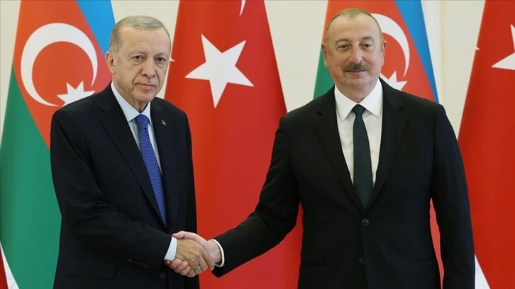 Cumhurbaşkanı Erdoğan, Azerbaycan Cumhurbaşkanı Aliyev ile telefonda görüştü