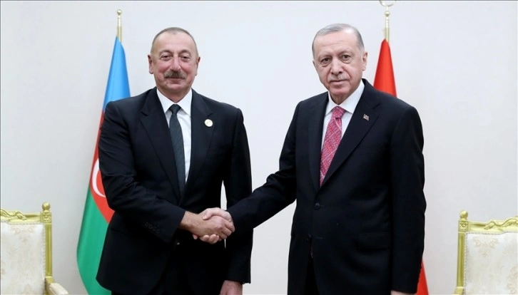 Cumhurbaşkanı Erdoğan, Azerbaycan Cumhurbaşkanı Aliyev'le telefonda görüştü