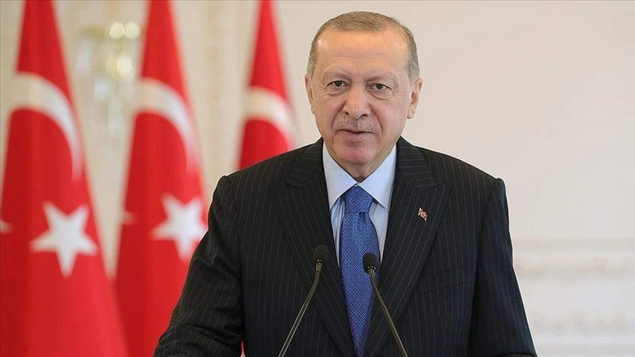 Cumhurbaşkanı Erdoğan, Azerbaycan'ın 15 Haziran Milli Kurtuluş Günü'nü kutladı