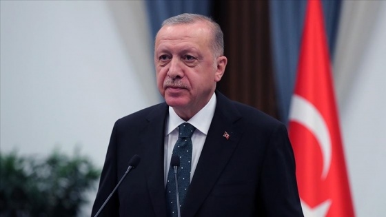 Cumhurbaşkanı Erdoğan, Azerbaycan'ın Bağımsızlık Günü'nü kutladı