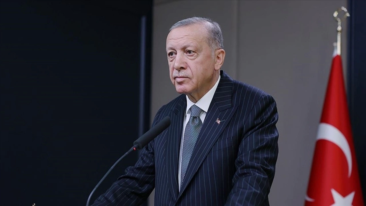 Cumhurbaşkanı Erdoğan, Azerbaycan'ın Bağımsızlık Günü'nü kutladı