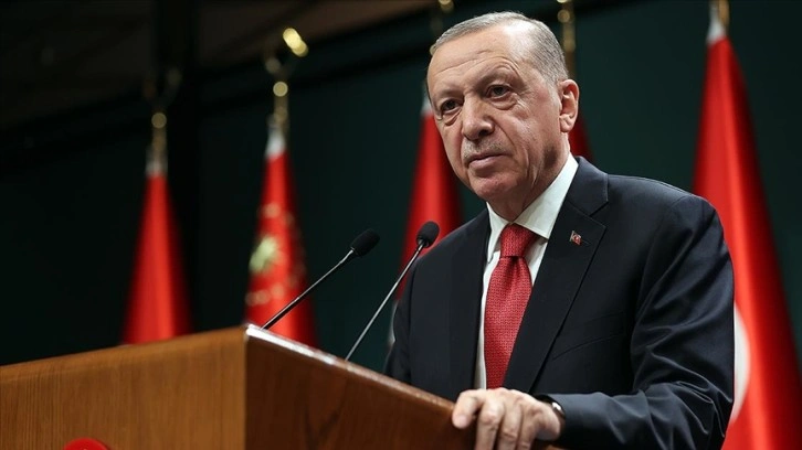 Cumhurbaşkanı Erdoğan, Azerbaycan'ın 8 Kasım Zafer Günü'nü kutladı