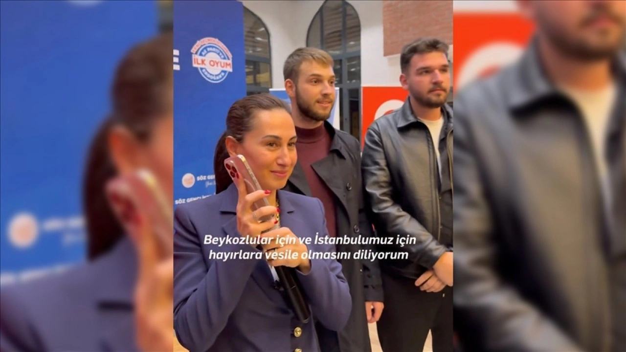 Cumhurbaşkanı Erdoğan, Beykoz'da "Söz Gençlikte" programına telefonla bağlandı