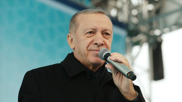 Cumhurbaşkanı Erdoğan: Bizim siyasetimiz eser ve hizmet siyasetidir