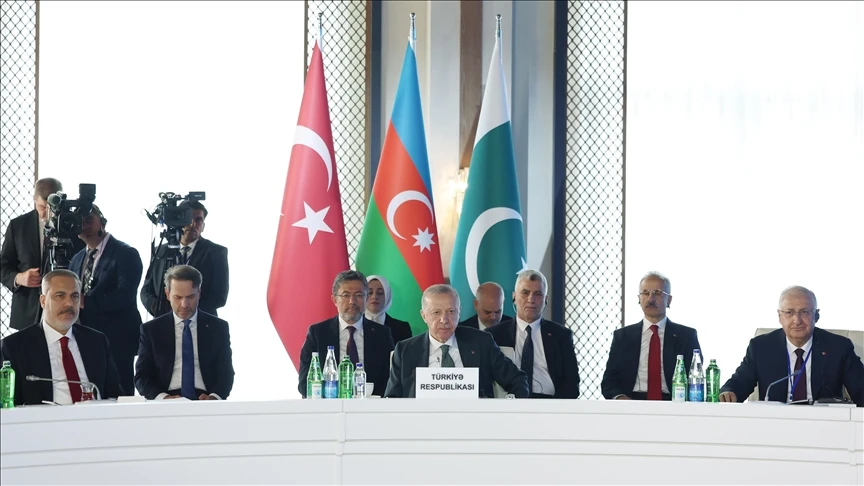 Cumhurbaşkanı Erdoğan: Bölgenin huzurunu bozmaya çalışan girişimlere karşı duracağız