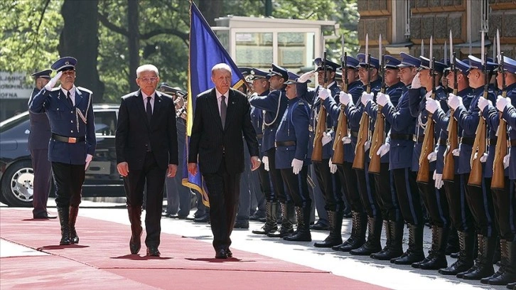 Cumhurbaşkanı Erdoğan, Bosna Hersek'te