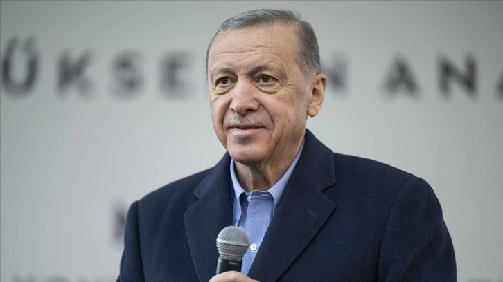 Cumhurbaşkanı Erdoğan: Bu coğrafyada ilelebet kardeşçe yaşamayı sürdüreceğiz