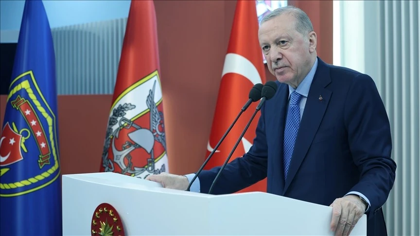 Cumhurbaşkanı Erdoğan: Bu topraklarda huzur i&ccedil;inde yaşamak istiyorsak caydırıcılığımızı s&uuml;rekli artırmak zorundayız