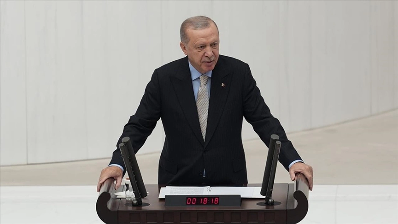 Cumhurbaşkanı Erdoğan: Büyük ve güçlü Türkiye ülküsüne giden yolda hepimiz biriz, beraberiz