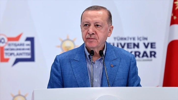 Cumhurbaşkanı Erdoğan, Cahit Zarifoğlu ve Abdurrahim Karakoç'u rahmetle andı