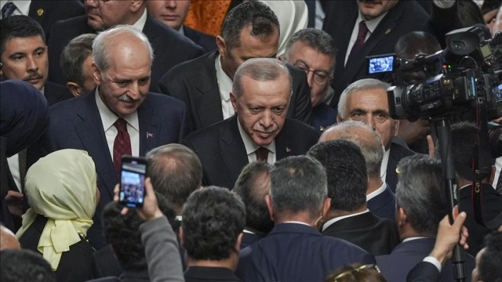 Cumhurbaşkanı Erdoğan: CHP Genel Başkanı Özel ile önümüzdeki hafta bir araya geleceğiz