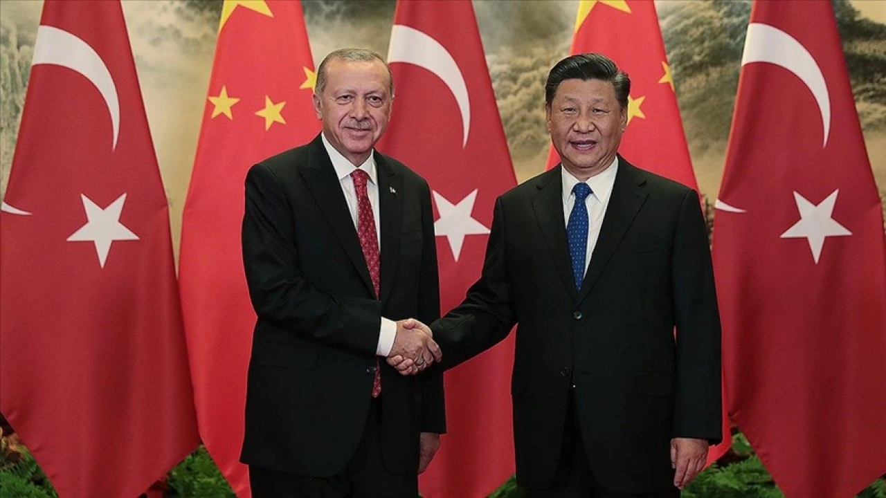 Cumhurbaşkanı Erdoğan, Çin Devlet Başkanı Şi Cinping ile bir araya geldi