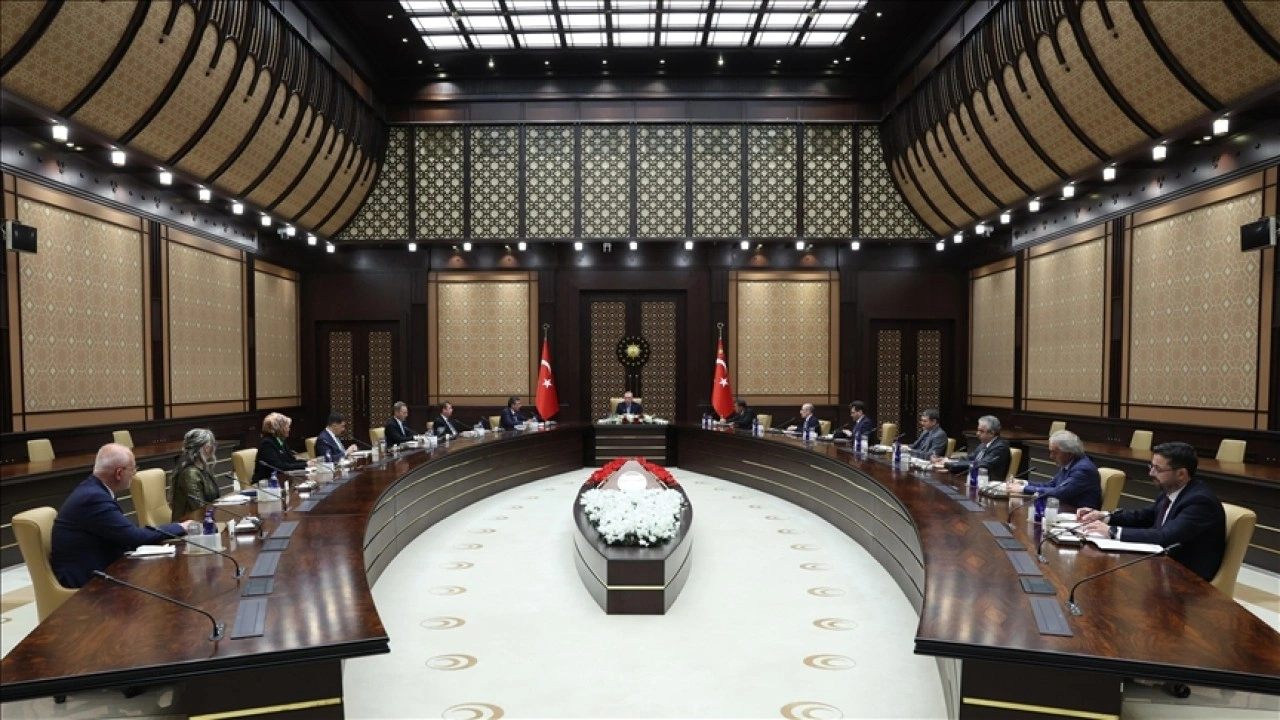 Cumhurbaşkanı Erdoğan, Cumhurbaşkanlığı Politika Kurullarının başkanvekillerini kabul etti