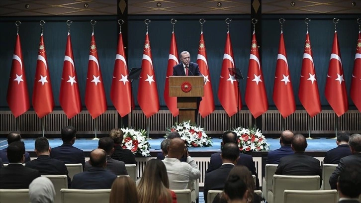 Cumhurbaşkanı Erdoğan, Cumhuriyet tarihinin en büyük sosyal konut hamlesini duyurdu