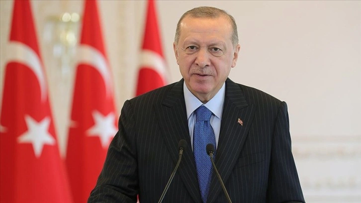 Cumhurbaşkanı Erdoğan: Cumhuriyetimizin 100'üncü yılına çok daha güçlü şekilde adım atıyoruz
