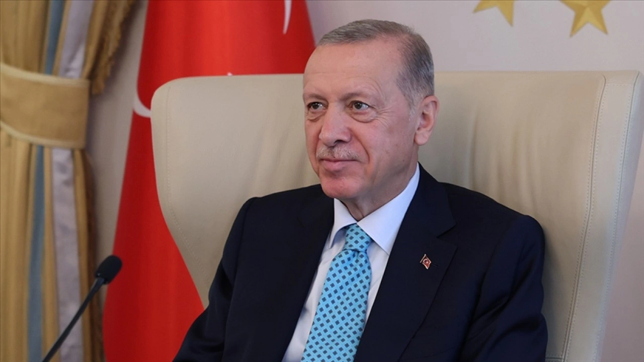 Cumhurbaşkanı Erdoğan'dan A Milli Erkek Basketbol Takımına tebrik