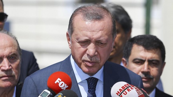 Cumhurbaşkanı Erdoğan'dan Almanya'daki Türklere çağrı