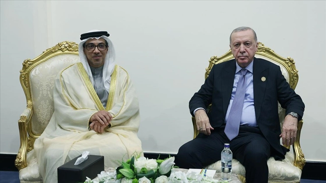 Cumhurbaşkanı Erdoğan’dan “Barış için Şarm El-Şeyh Zirvesi" kapsamında diplomasi trafiği