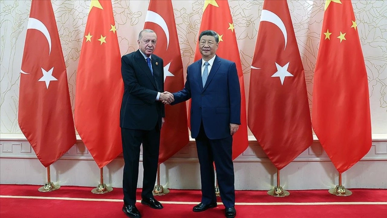 Cumhurbaşkanı Erdoğan'dan Çin'de diplomasi trafiği